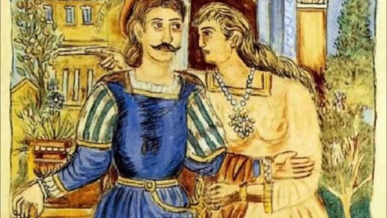 Ερωτόκριτος: H όμορφη ιστορία αγάπης που ερμήνευσε ιδανικά ο Ξυλούρης