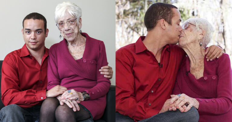31χρονος που έχει σχέση με 91χρονη γιαγιά μας αποδεικνύει ότι η διαφορά ηλικίας δεν μετράει
