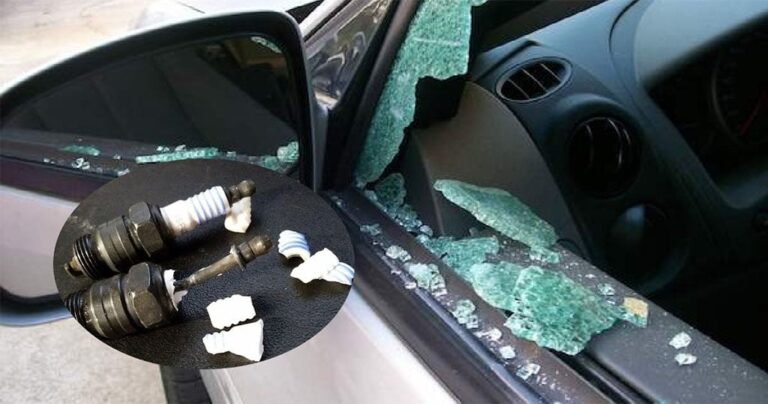 Οι κλέφτες αυτοκινήτων χρησιμοποιούν μια νέα τεχνική για να σπάνε τα τζάμια
