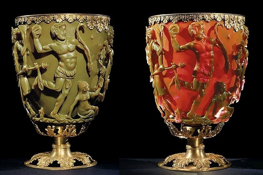 perierga.gr - Κύπελλο Λυκούργου: Ένα έργο τέχνης της αρχαίας ρωμαϊκής νανοτεχνολογίας!