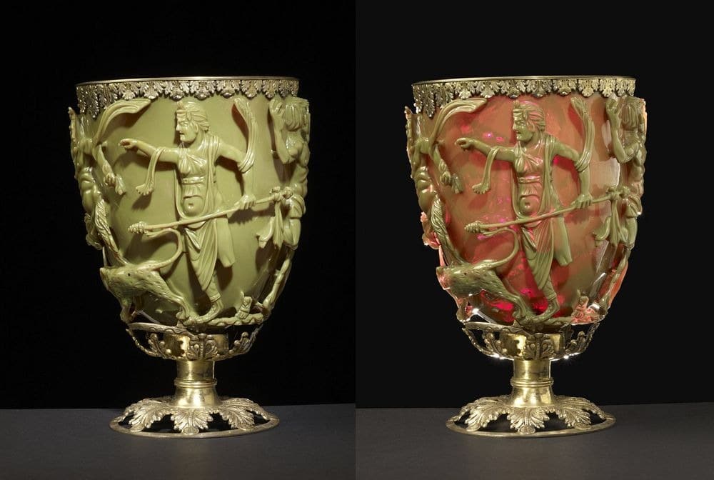 perierga.gr - Κύπελλο Λυκούργου: Ένα έργο τέχνης της αρχαίας ρωμαϊκής νανοτεχνολογίας!