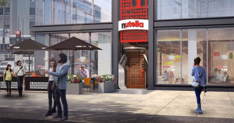 H Nutella άνοιξε το πρώτο της κατάστημα και ο κατάλογος είναι απλά υπερπαραγωγή