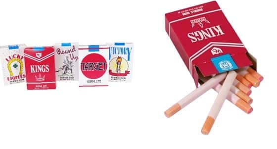Gum-Cigarettes