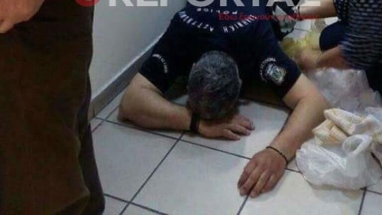 Δικηγόρος έδειρε μέχρι λιποθυμίας αστυνομικό στα δικαστήρια Αθηνών