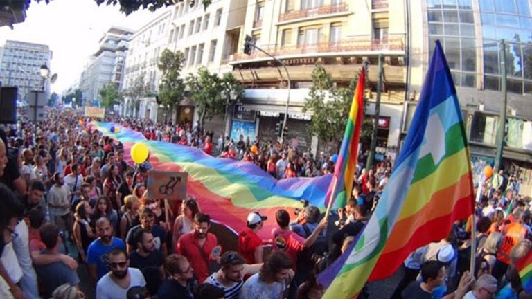 Για πρώτη φορά φέτος το «Φεστιβάλ Υπερηφάνειας – Athens Pride» στο Σύνταγμα