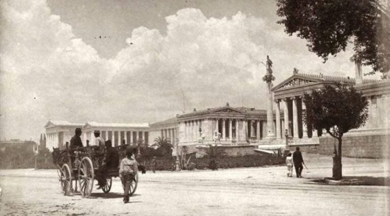 Ένα από τα ωραιότερα βίντεο που θα δείτε ποτέ για την παλιά Αθήνα