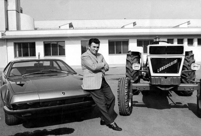 Η Lamborghini γεννήθηκε γιατί ο ιδιόκτητης της Ferrari προσέβαλε έναν ιδιοκτήτη εταιρίας τρακτέρ