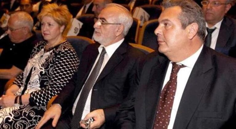 Καμμένος υπέρ Σαββίδη: Εβαλε χρήματα στη χώρα ενώ άλλοι «την έκαναν»