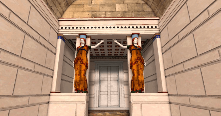 Ο τάφος της Αμφίπολης μέσα από ένα εντυπωσιακό τρισδιάστατο βίντεο