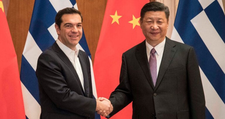 Τσίπρας από Πεκίνο: Η Ελλάδα βλέπει πλέον καθαρά την έξοδο από την κρίση