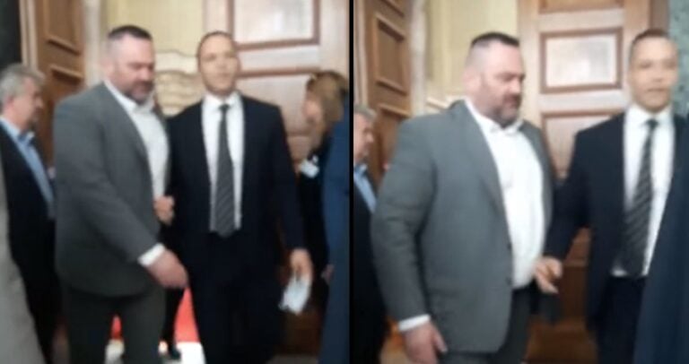 Κασιδιάρης: «Γ@μησ@ μια αδελφή τώρα μέσα»