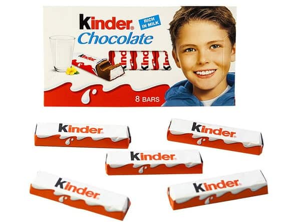 kinder sticks