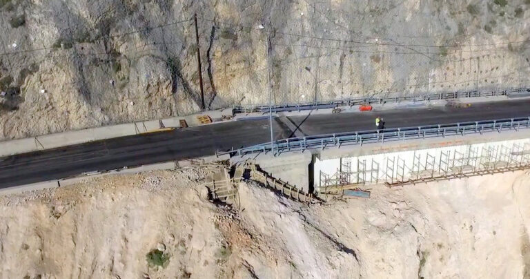 Η γέφυρα του Χάρακα στην Κεφαλονιά μόλις χτίστηκε πάνω από ενεργό σεισμικό ρήγμα