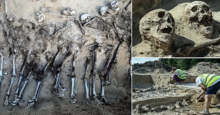 Σκελετοί Ρώσων στρατιωτών που ουρλιάζουν βρέθηκαν σε πεδίο μάχης 150 χρόνων