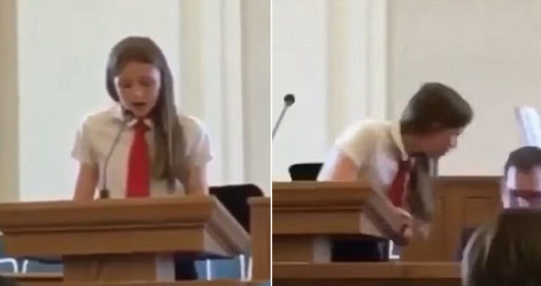 12χρονη λέει πως είναι ομοφυλόφιλη σε λόγο της στην εκκλησία και της κλείνουν το μικρόφωνο