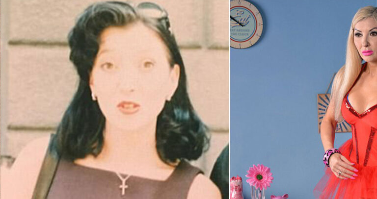 46χρονη μητέρα είχε όνειρο να μοιάσει στην Barbie και τα κατάφερε με 20.000 ευρώ