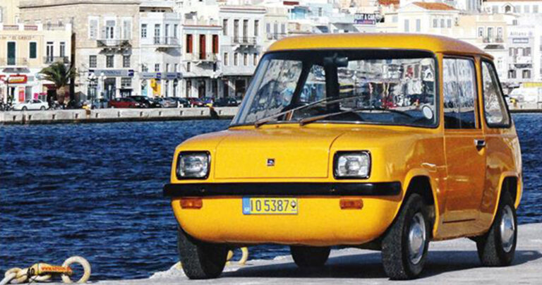 Το πρώτο σύγχρονο ηλεκτρικό αυτοκίνητο στον κόσμο ήταν ελληνικό