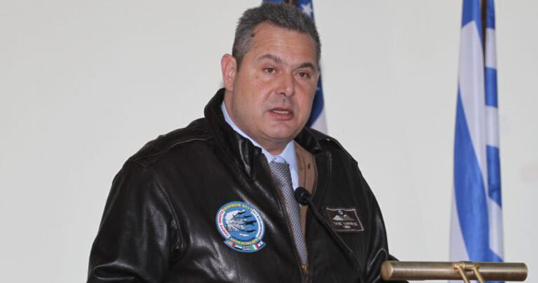 Καμμένος: Ο μόνος πραγματικός σύμμαχος της Ελλάδας είναι οι ΗΠΑ