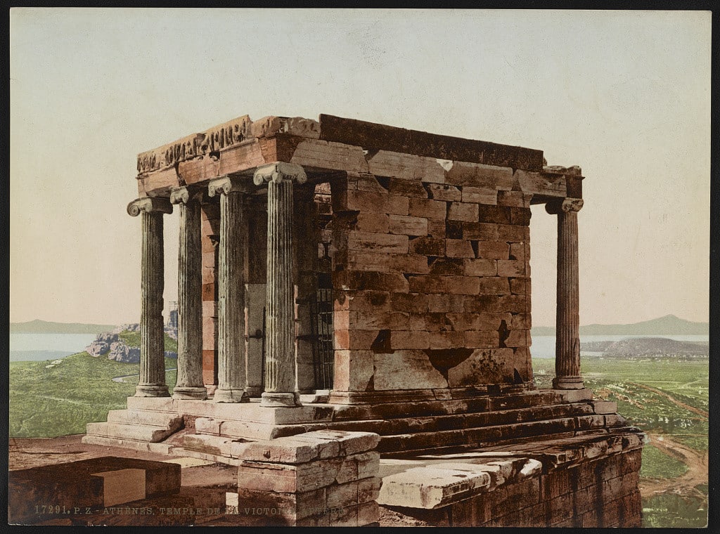 Αθήνα. Ναός της Αθηνάς Νίκης