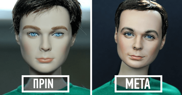 Καλλιτέχνης βάφει ξανά κούκλες του εμπορίου για να μοιάζουν πιο ρεαλιστικές