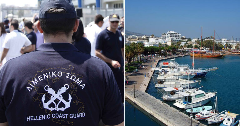 50χρονος στην Κω μέθυσε και προσπάθησε να κλέψει το δικό του ιστιοφόρο