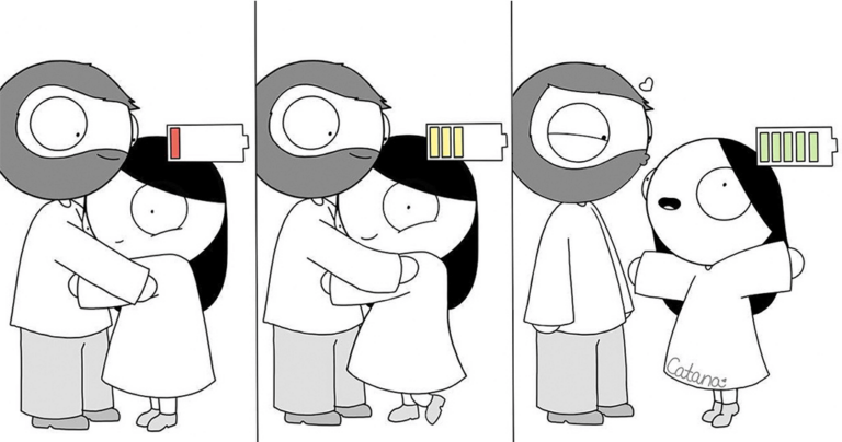 Καλλιτέχνιδα φτιάχνει σκίτσα για την ζωή της με το αγόρι της που θα λατρέψετε