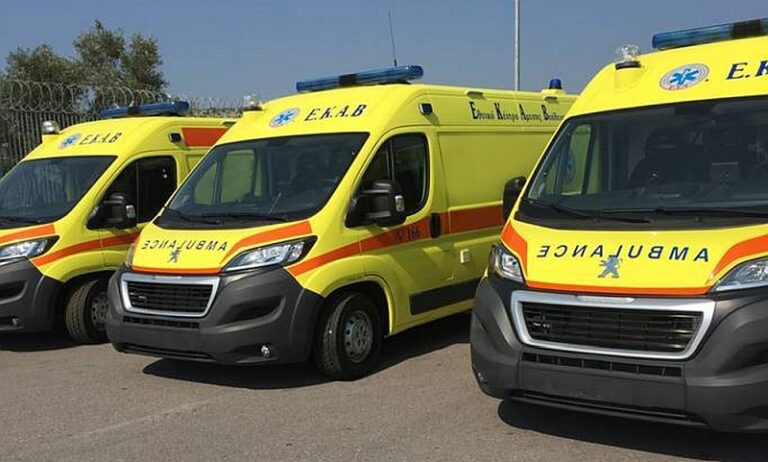 H Peugeot προμηθεύει με 143 υπερσύγχρονα ασθενοφόρα το ΕΚΑΒ