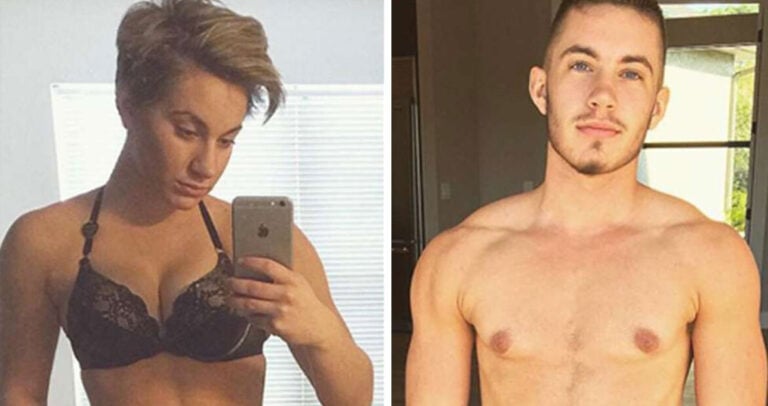 Γυναίκα έκανε αλλαγή φύλου έγινε άντρας και μας δείχνει καρέ-καρέ την μεταμόρφωση