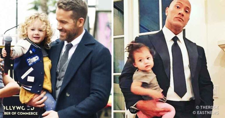 11 διάσημοι μπαμπάδες που λατρεύουν τα παιδιά τους