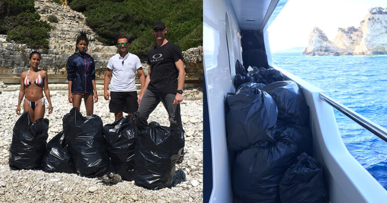 Η κόρη του Γουίλ Σμιθ μάζεψε σκουπίδια από τις παραλίες των Αντίπαξων