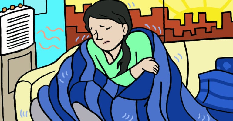 5 λόγοι που συνεχώς αισθάνεστε ότι κρυώνετε