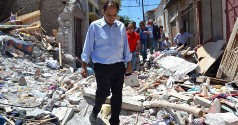 Σπίρτζης: «Η Βρίσα θα ξαναγίνει όπως ήταν»