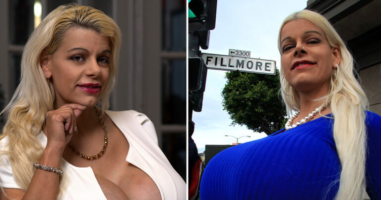 28χρονη έχει το μεγαλύτερο στήθος στην Ευρώπη και τώρα κάνει το ίδιο με την πίσω όψη της