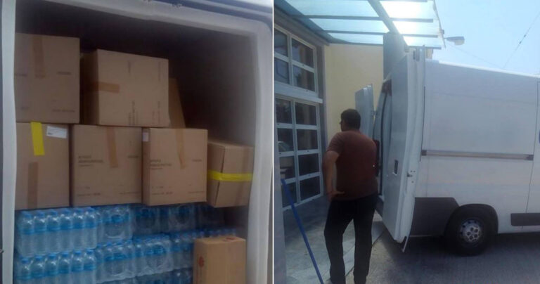 Σεισμός Μυτιλήνη: Νέα αποστολή βοήθειας από γνωστό ελληνικό σούπερ μάρκετ