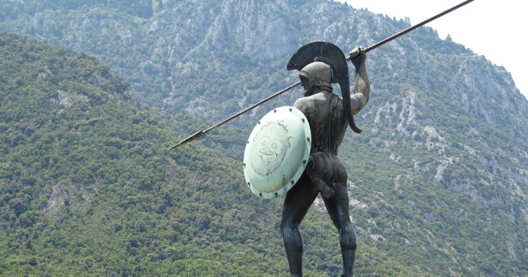 Tο πεδίο της Μάχης των Θερμοπυλών μέσα από ένα εναέριο βίντεο