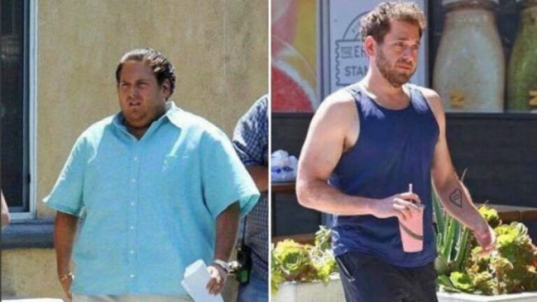 Ο ηθοποιός του Χόλιγουντ Τζόνα Χιλ αδυνάτησε και έγινε αγνώριστος