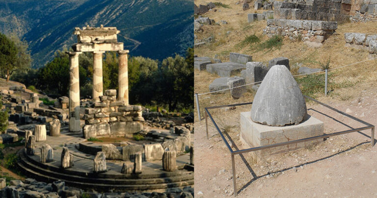 Τι υπάρχει κάτω από το μαντείο των Δελφών