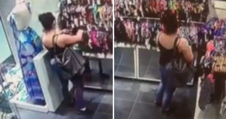 Ιδιοκτήτης καταστήματος στην Θεσσαλονίκη ανέβασε βίντεο με πελάτισσα του να κλέβει