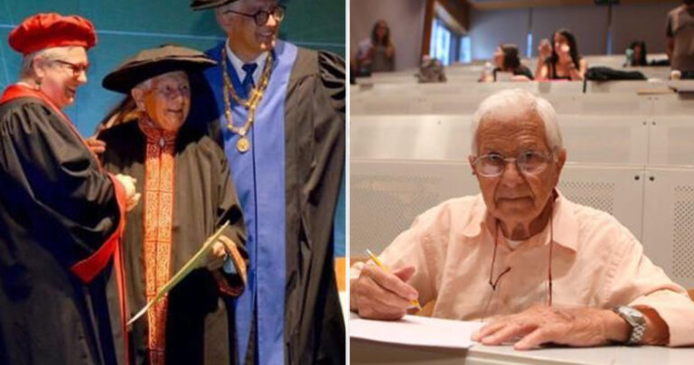 97χρονος από την Κύπρο πήρε πτυχίο και πάει για το επόμενο τον Σεπτέμβρη