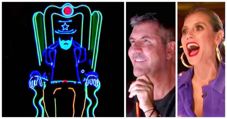 Χορευτές που φωσφορίζουν εντυπωσίασαν κριτές και κοινό στο “Αμερική έχεις ταλέντο”