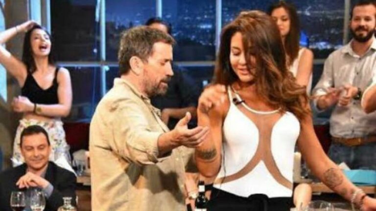 Το τσιφτετέλι της Ειρήνης Κολιδά αναστάτωσε το πλατό της εκπομπής «Στην υγειά μας»