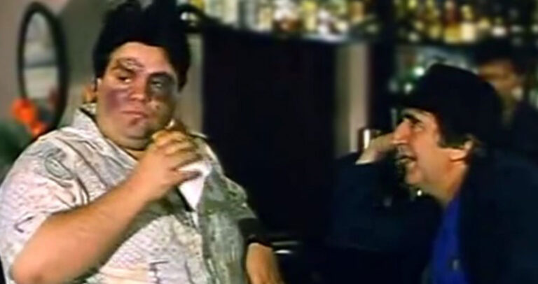 Η παχουλόκομψη μορφή του ’80 που αρνείται πλέον να λέει πως είναι ηθοποιός