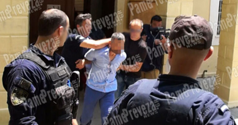 Πρέβεζα: Προφυλακίστηκε ο 34χρονος που χτύπησε με σκεπάρνι τη γυναίκα του