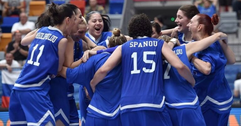 Η Εθνική Ομάδα Μπάσκετ Γυναικών βάζει στόχο το χάλκινο μετάλλιο