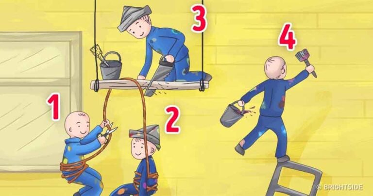 Διαλέξτε το πιο ανόητο άτομο στην εικόνα και δείτε τι σημαίνει η επιλογή σας