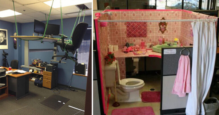 30 άτακτοι εργαζόμενοι που αποφάσισαν να κάνουν φάρσες στους συναδέλφους τους