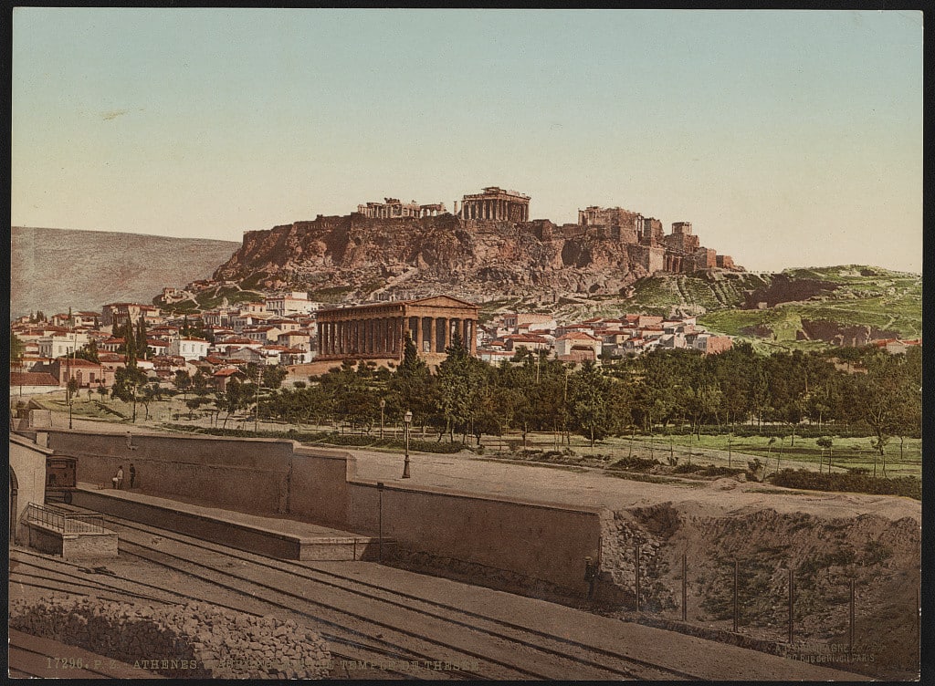 Αθήνα. Η Ακρόπολη και το Θησείο