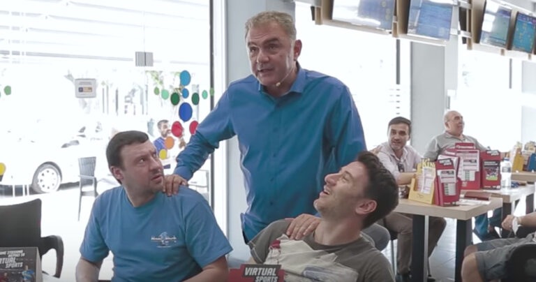 H φάρσα του Χρήστου Σωτηρακόπουλου σε παίκτες πρακτορείου ΟΠΑΠ