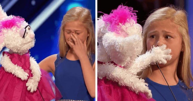 12χρονη εγγαστρίμυθη αφήνει τους κριτές και το κοινό άναυδους με το ταλέντο της