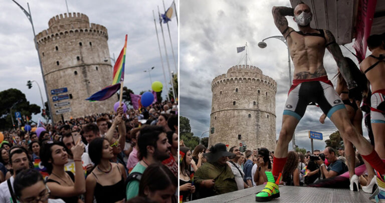 Πάνω από 13.000 άνθρωποι στο φετινό 6ο Thessaloniki Pride